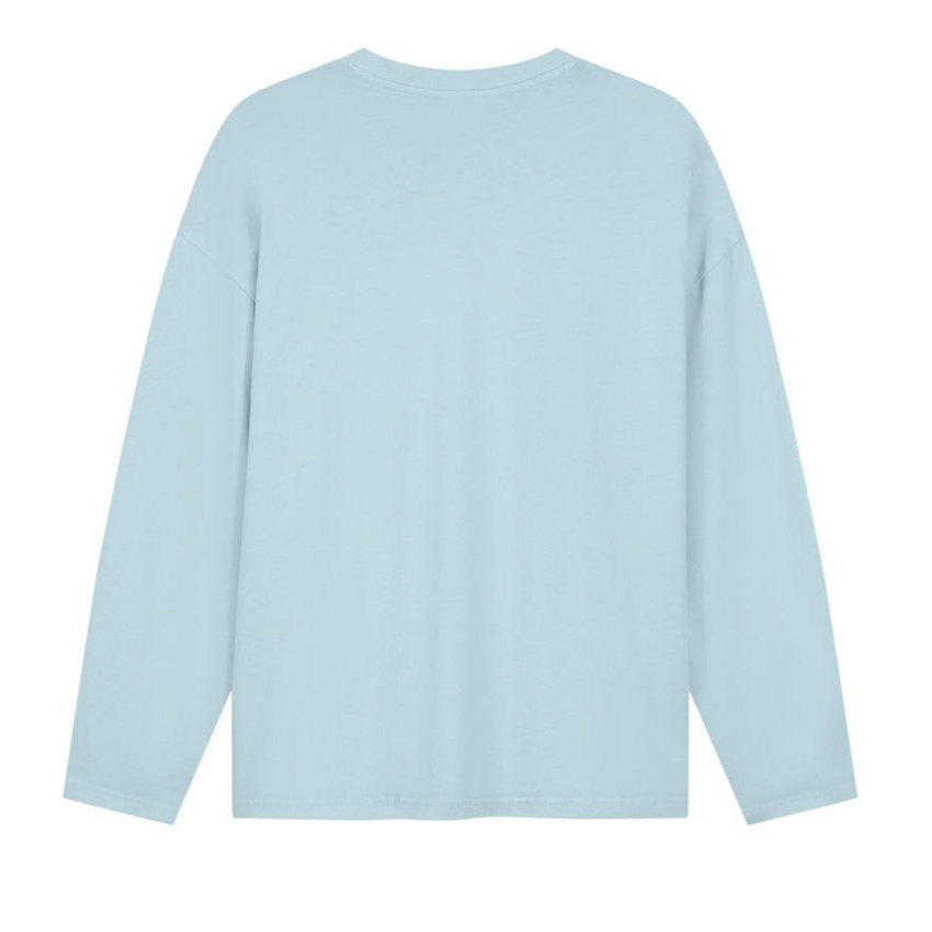 New Amsterdam Surf Association  Chop Longsleeve Opal Green