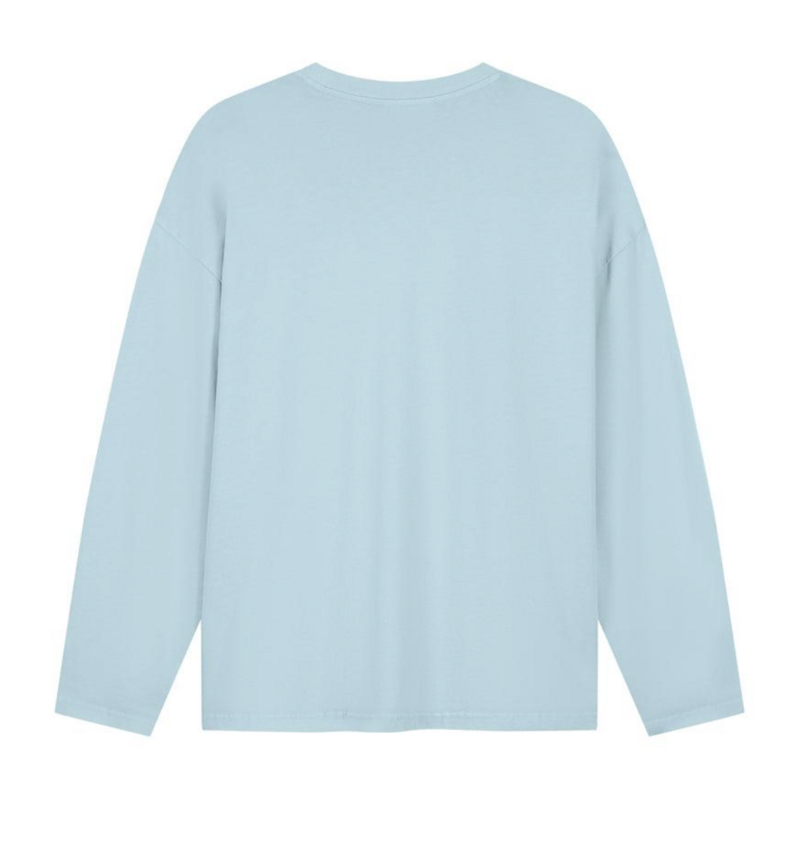 New Amsterdam Surf Association  Chop Longsleeve Opal Green