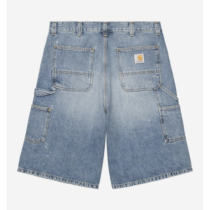 Carhartt WIP OG Single Knee Short Destroy Wash Splatter