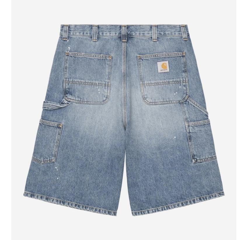 Carhartt WIP OG Single Knee Short Destroy Wash Splatter