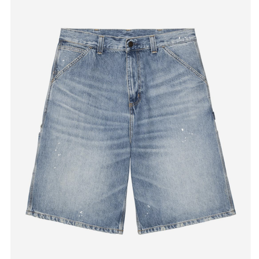 Carhartt WIP OG Single Knee Short Destroy Wash Splatter