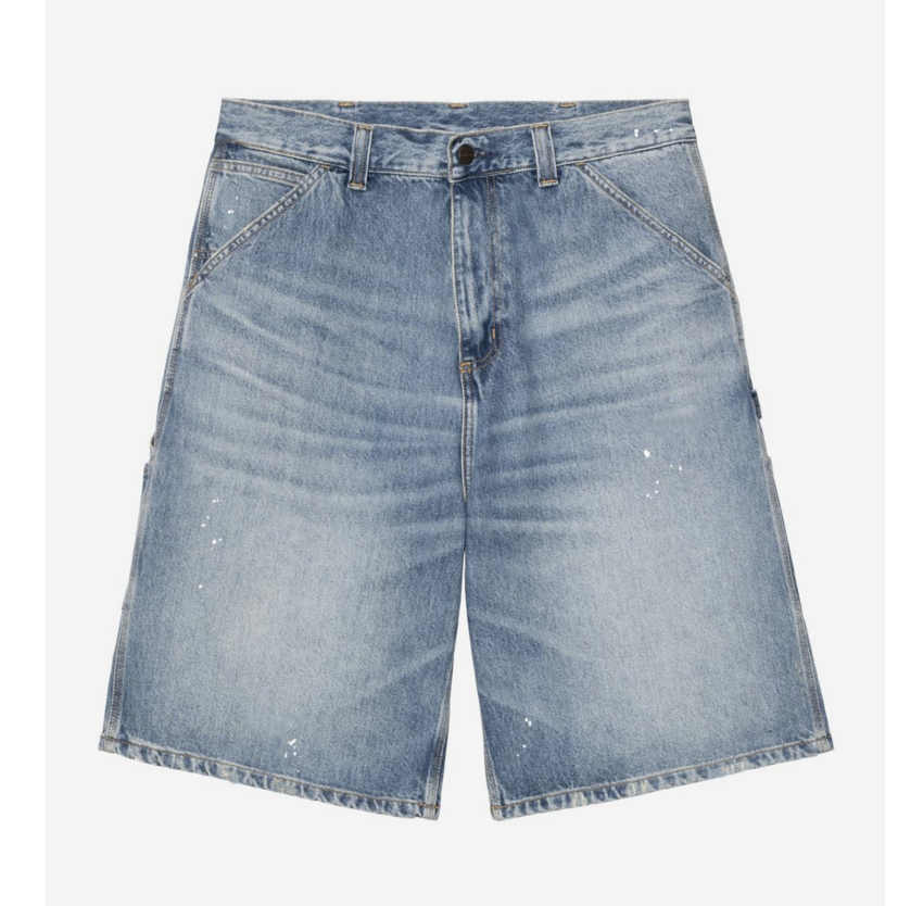 Carhartt WIP OG Single Knee Short Destroy Wash Splatter