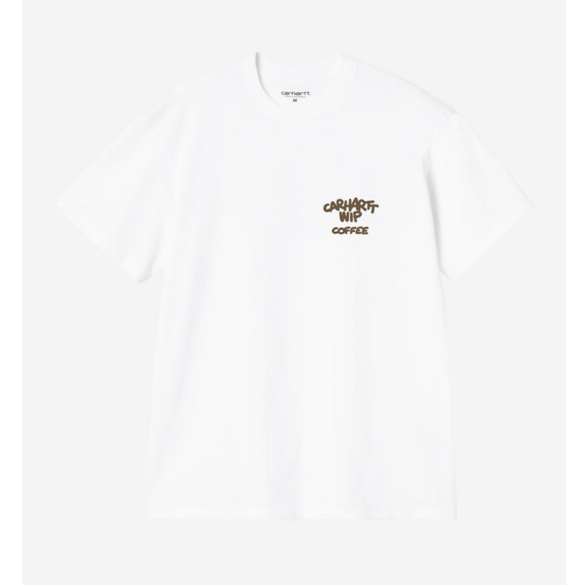 Carhartt WIP S/S Coffee Break T-Shirt White