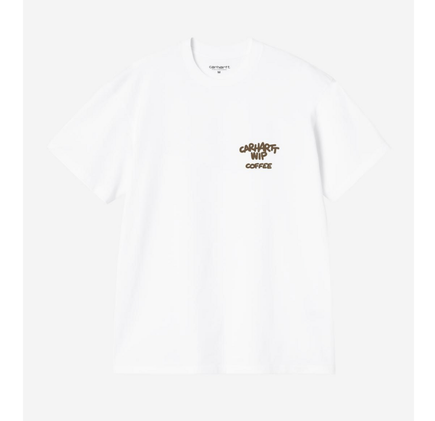 Carhartt WIP S/S Coffee Break T-Shirt White