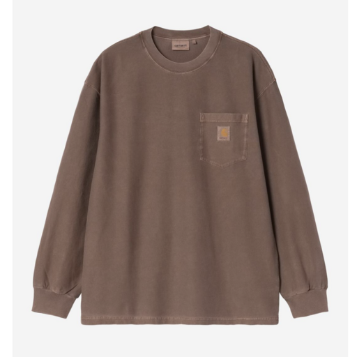 Carhartt WIP L/S Loose Pocket T-Shirt Tabacco