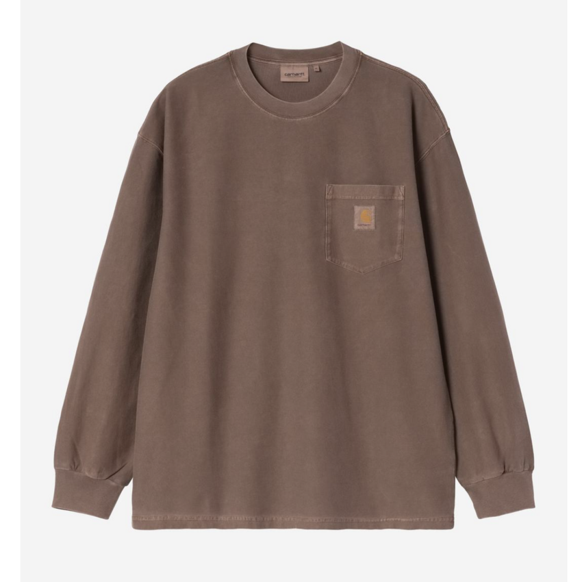 Carhartt WIP L/S Loose Pocket T-Shirt Tabacco