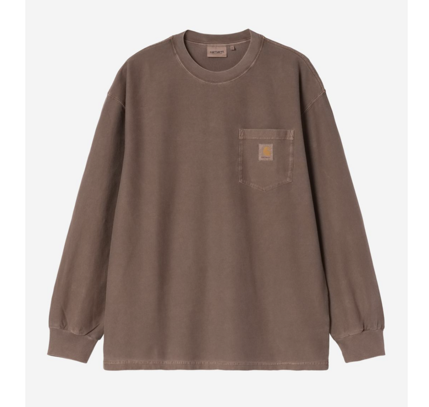 Carhartt WIP L/S Loose Pocket T-Shirt Tabacco
