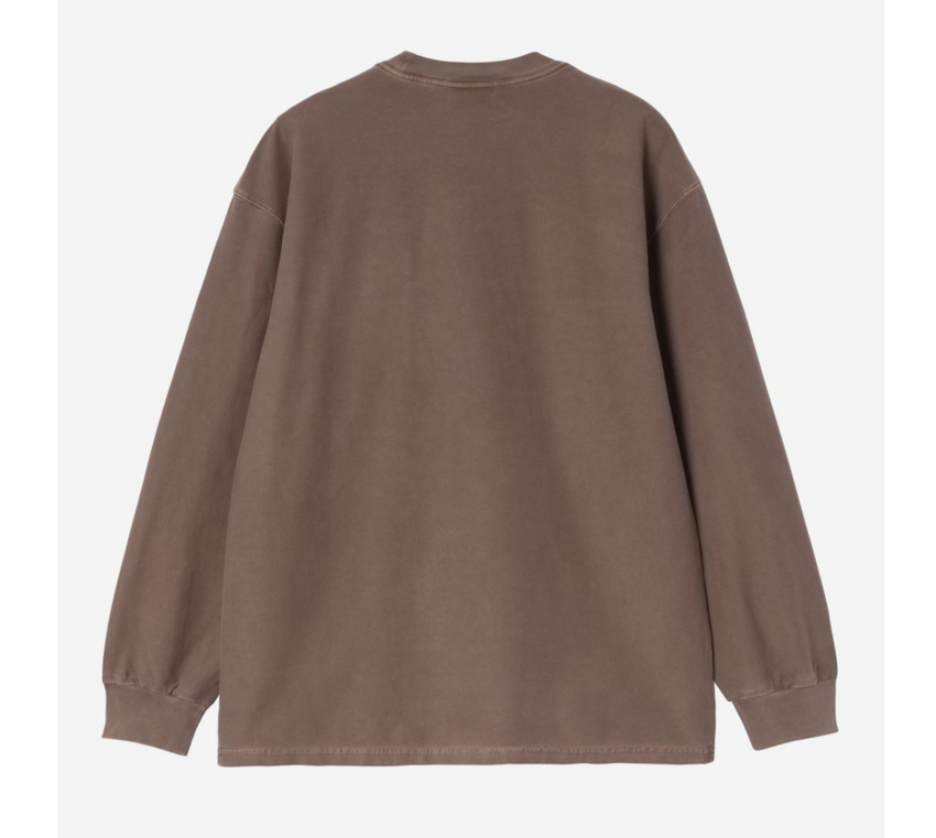 Carhartt WIP L/S Loose Pocket T-Shirt Tabacco