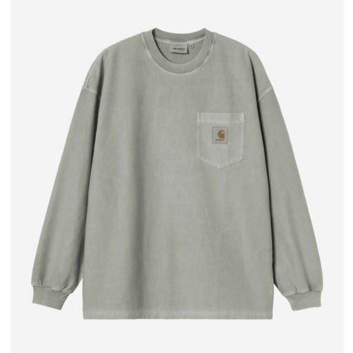 Carhartt WIP L/S Loose Pocket T-Shirt Shady Green