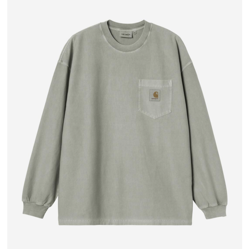 Carhartt WIP L/S Loose Pocket T-Shirt Shady Green