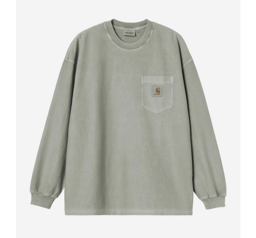 Carhartt WIP L/S Loose Pocket T-Shirt Shady Green