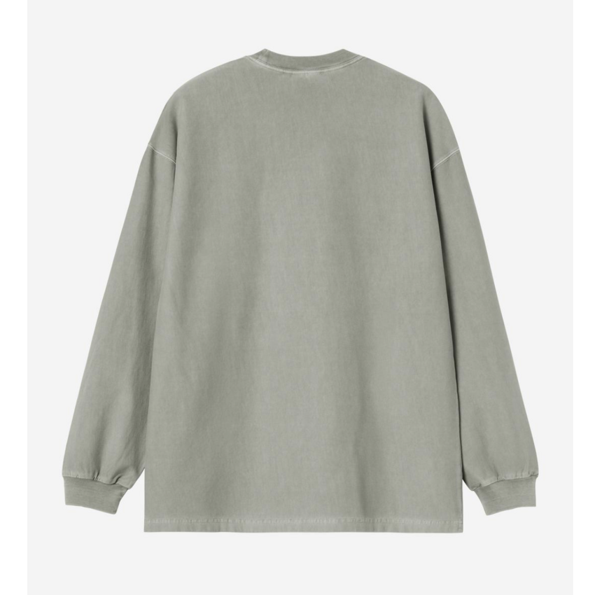 Carhartt WIP L/S Loose Pocket T-Shirt Shady Green