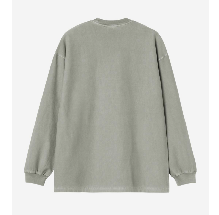 Carhartt WIP L/S Loose Pocket T-Shirt Shady Green