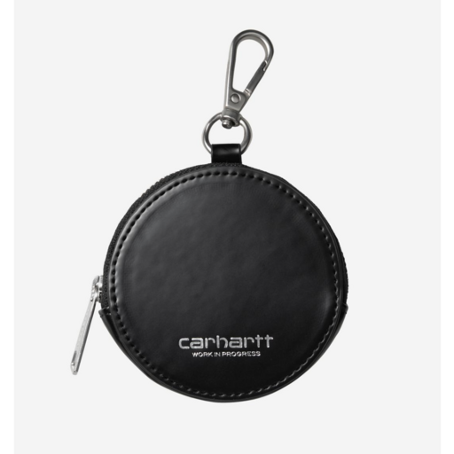 Carhartt WIP Script Coin Wallet Black