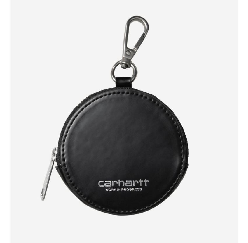Carhartt WIP Script Coin Wallet Black