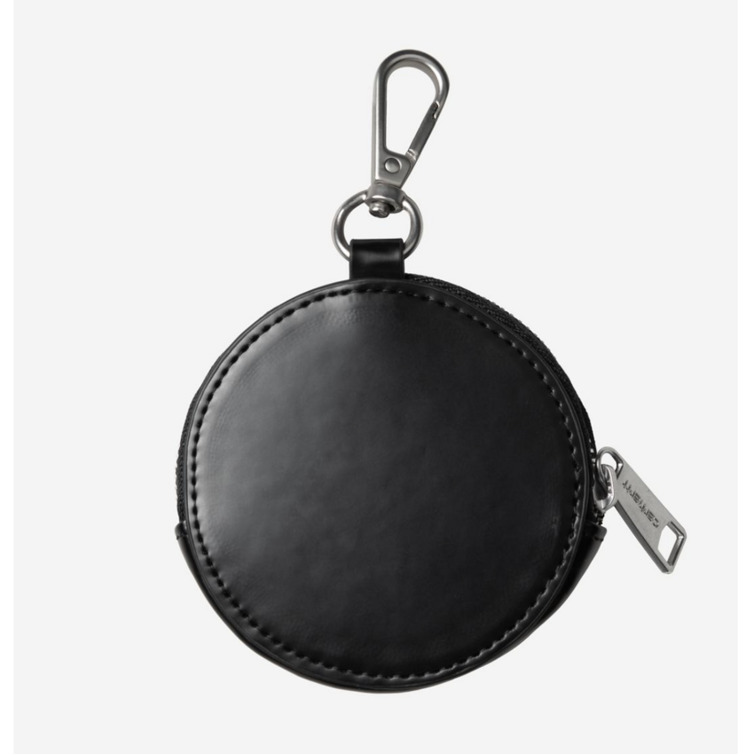Carhartt WIP Script Coin Wallet Black