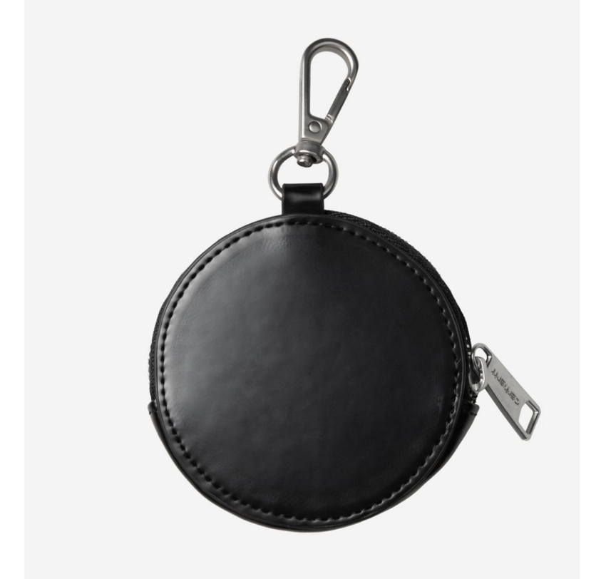 Carhartt WIP Script Coin Wallet Black
