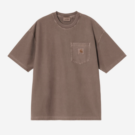 Carhartt WIP S/S Loose Pocket T-Shirt Tabacco