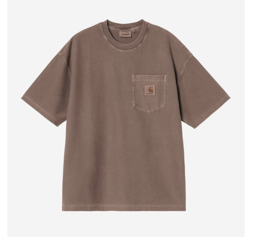 Carhartt WIP S/S Loose Pocket T-Shirt Tabacco