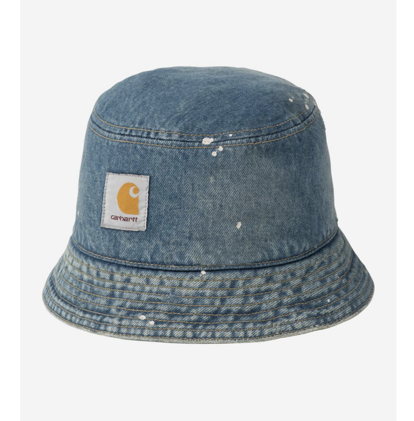 Carhartt WIP Belmar Bucket Hat Destroy Wash Splatter