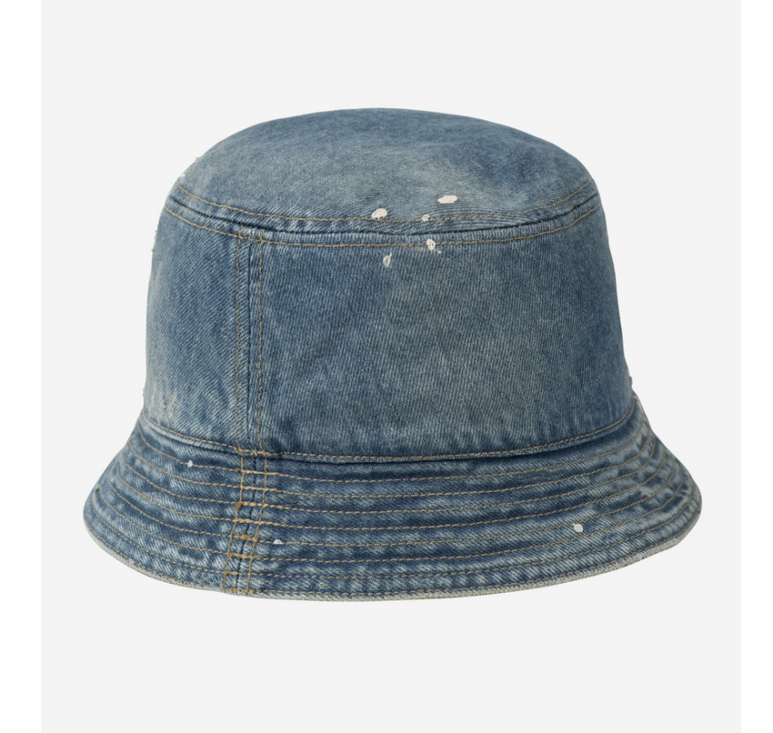 Carhartt WIP Belmar Bucket Hat Destroy Wash Splatter