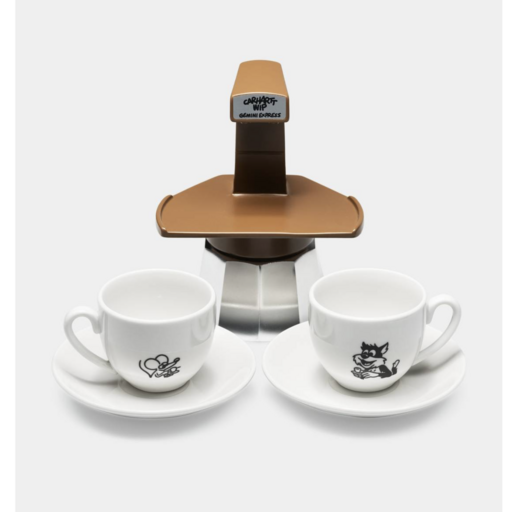 Carhartt WIP Coffee Break Espresso Maker Brown
