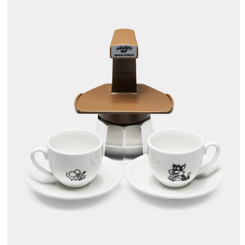 Carhartt WIP Coffee Break Espresso Maker Brown