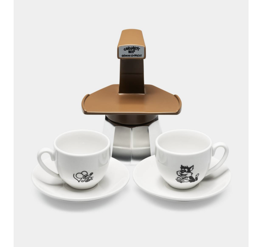 Carhartt WIP Coffee Break Espresso Maker Brown