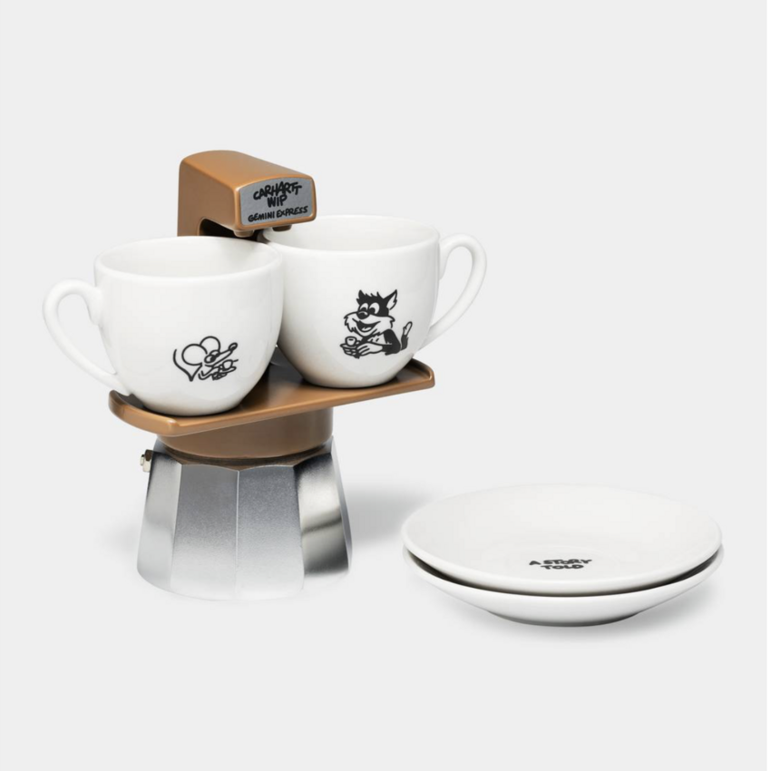 Carhartt WIP Coffee Break Espresso Maker Brown
