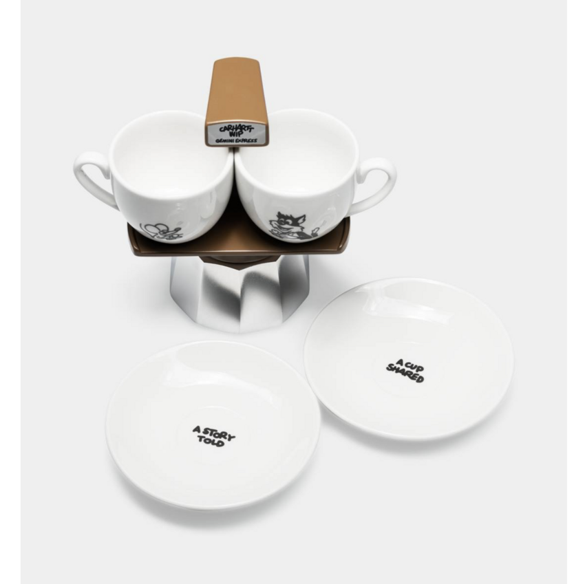 Carhartt WIP Coffee Break Espresso Maker Brown