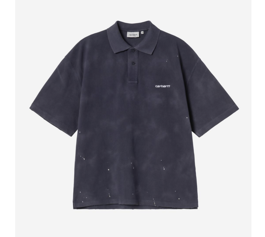 Carhartt WIP S/S Painter Polo Dark Navy