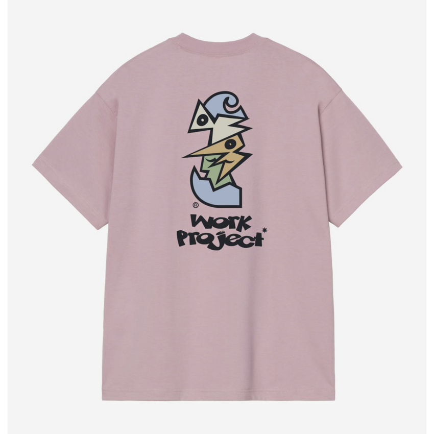 Carhartt WIP S/S Cubist T-Shirt Hortensia