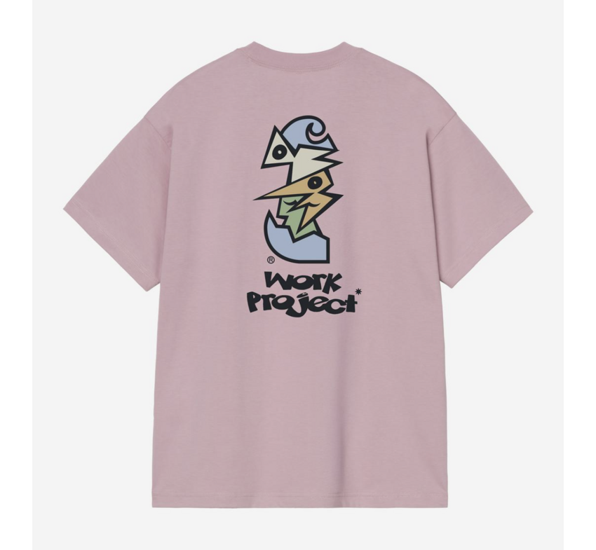 Carhartt WIP S/S Cubist T-Shirt Hortensia