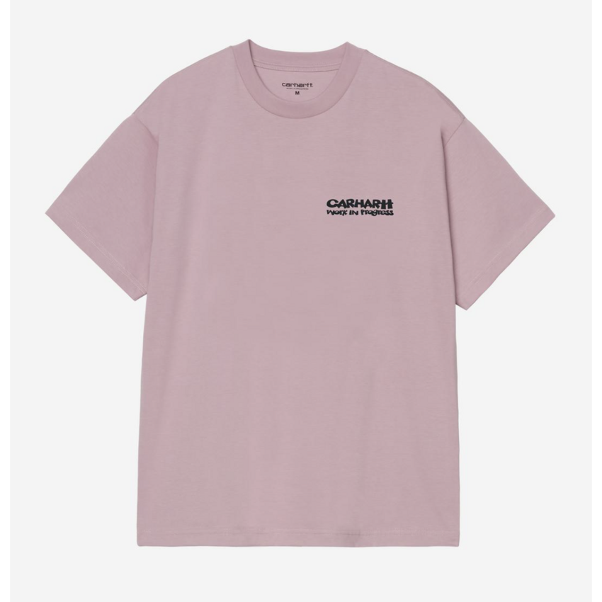 Carhartt WIP S/S Cubist T-Shirt Hortensia
