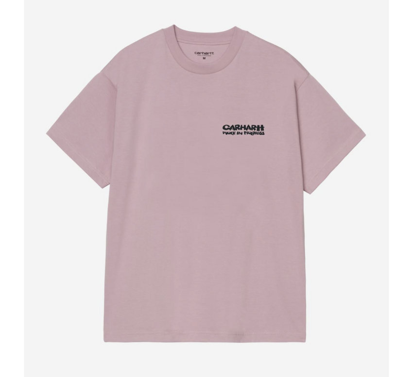Carhartt WIP S/S Cubist T-Shirt Hortensia