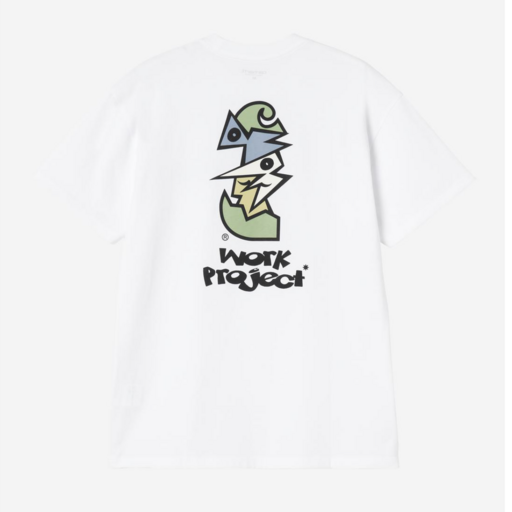 Carhartt WIP S/S Cubist T-Shirt White