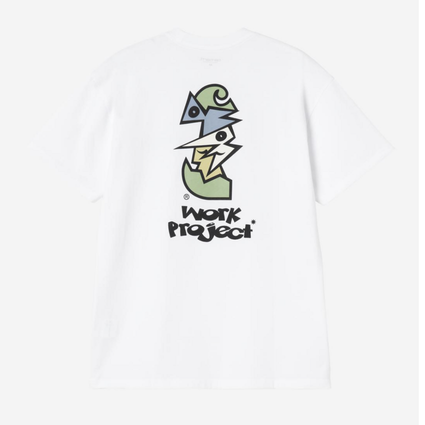 Carhartt WIP S/S Cubist T-Shirt White