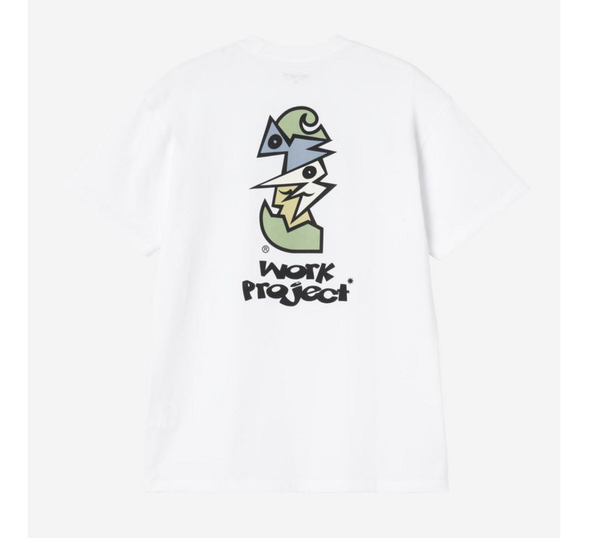 Carhartt WIP S/S Cubist T-Shirt White