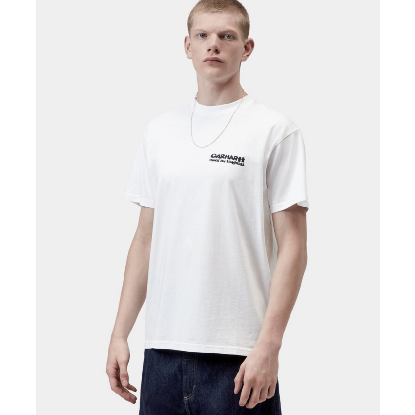 Carhartt WIP S/S Cubist T-Shirt White