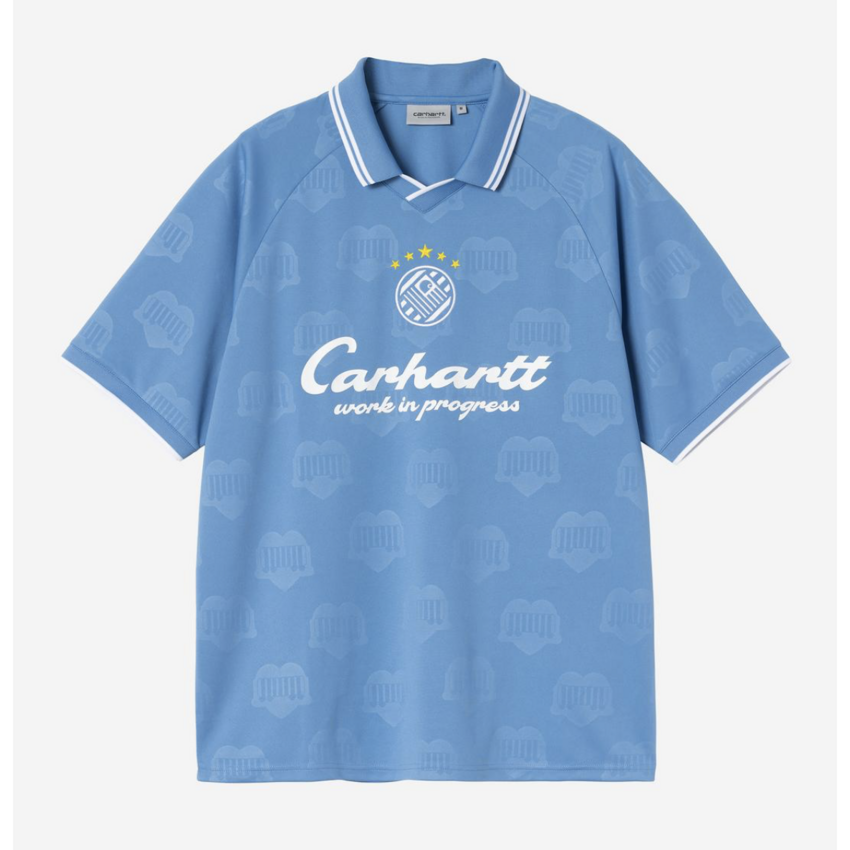 Carhartt WIP S/S Terrace Football T-Shirt Curacao
