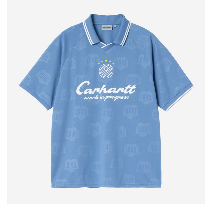 Carhartt WIP S/S Terrace Football T-Shirt Curacao