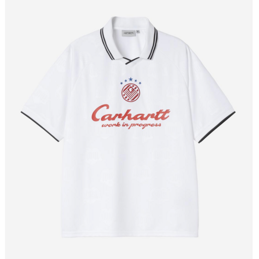 Carhartt WIP S/S Terrace Football T-Shirt White