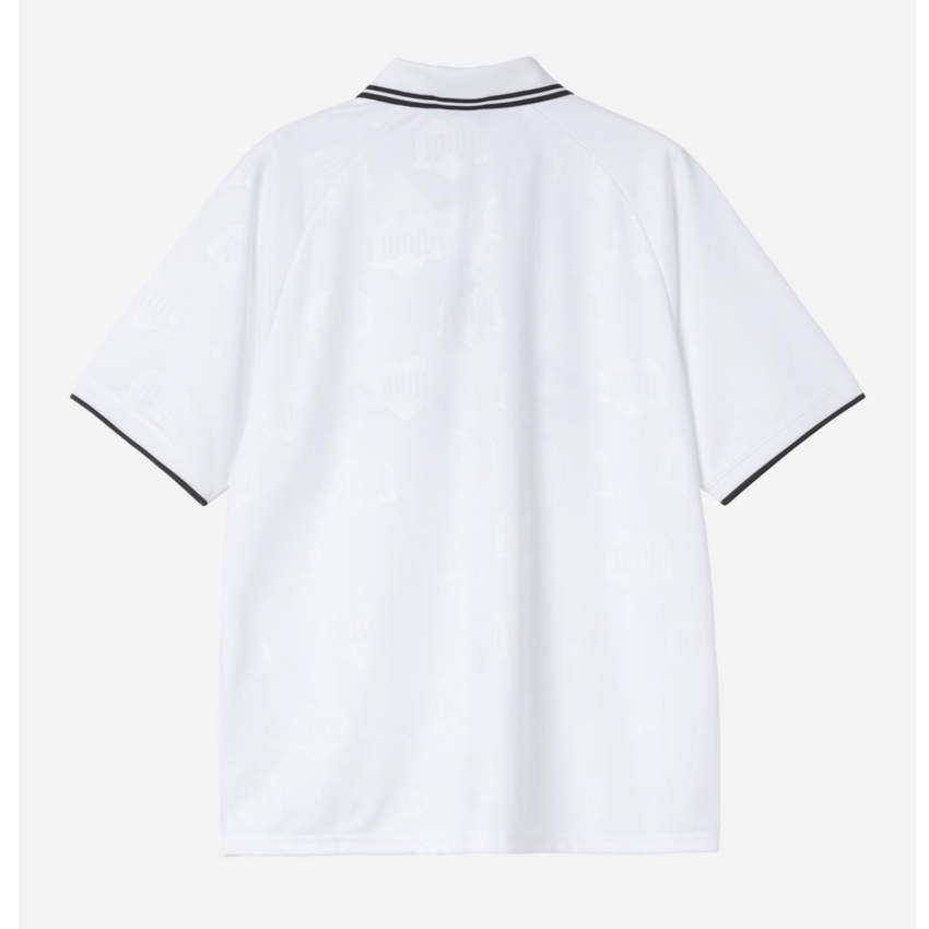 Carhartt WIP S/S Terrace Football T-Shirt White
