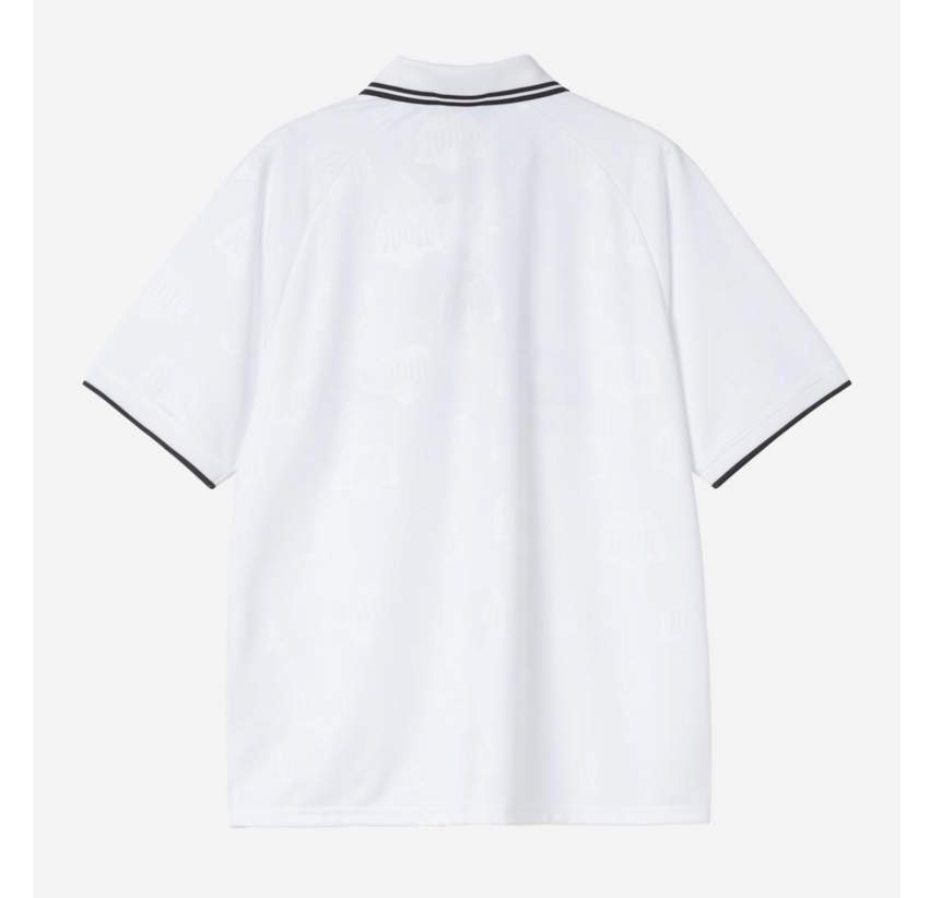 Carhartt WIP S/S Terrace Football T-Shirt White
