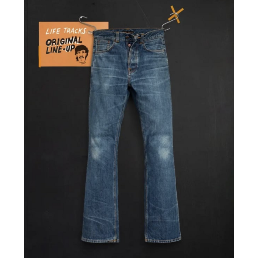 Nudie Jeans Flare Glenn Lineage Tracks