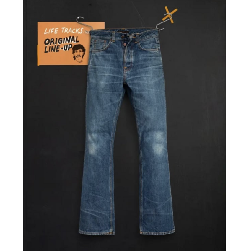 Nudie Jeans Flare Glenn Lineage Tracks