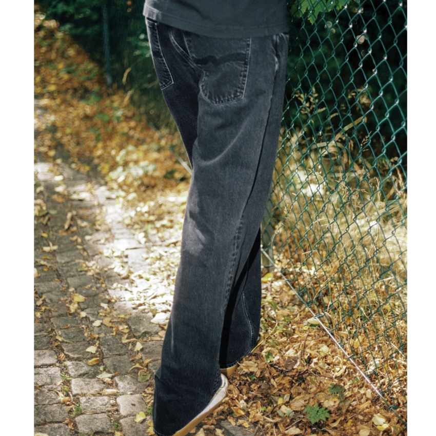 Nudie Jeans Tuff Tony Black Vintage