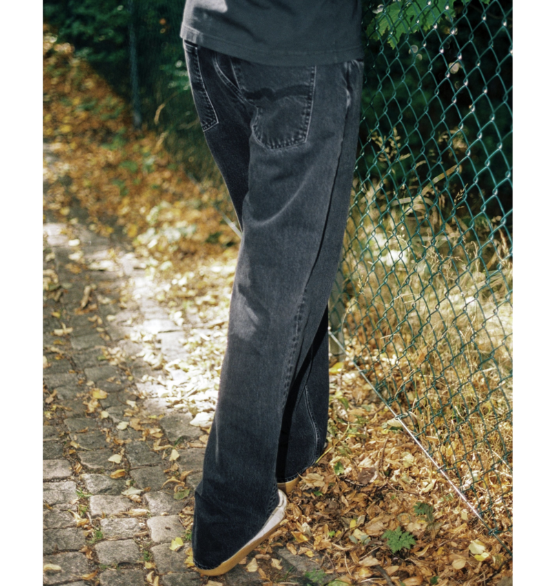 Nudie Jeans Tuff Tony Black Vintage