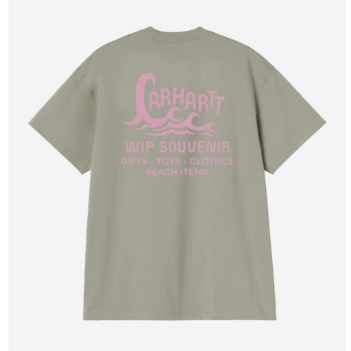Carhartt WIP S/S Waves T-Shirt Shady Green
