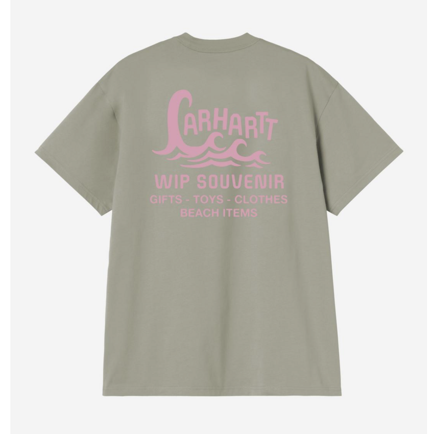 Carhartt WIP S/S Waves T-Shirt Shady Green